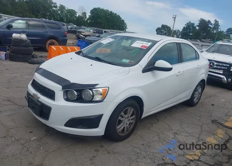 2014 Chevrolet Sonic Lt Auto from USA, damaged, VIN 1G1JC5SG6E4221484